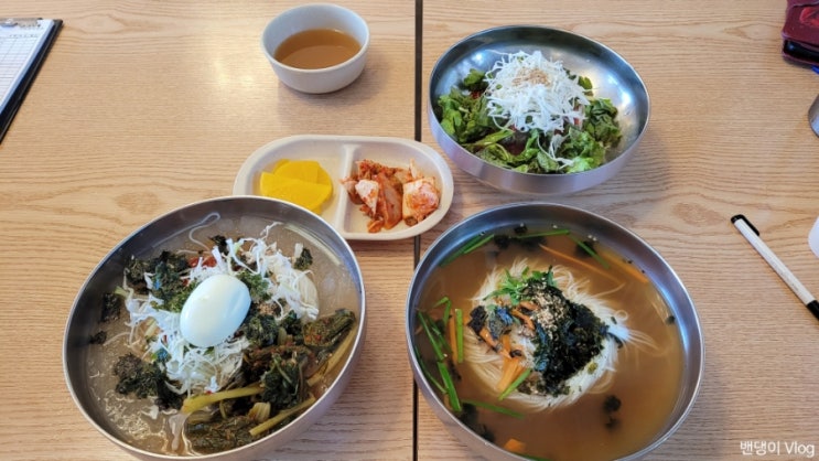 호매실 구포국수 구포잔치국수 비빔국수 열무국수 후기