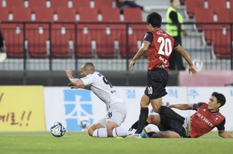 2023시즌 K리그2 국내 프로축구 26라운드 성남FC 부천FC 경남FC 천안시티FC