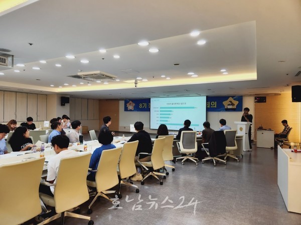  청년이 제안한 아이디어 광주 정책으로 만든다