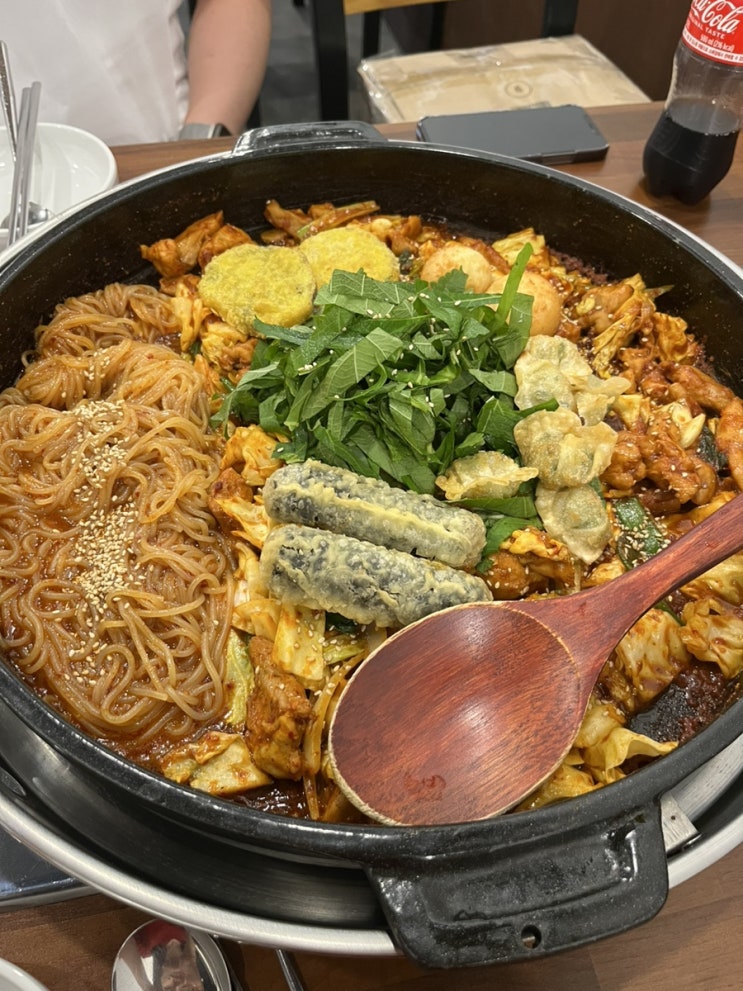  [의정부동맛집] 의정부역 녹색거리 안 닭갈비와 맛있는 튀김사리도 함께 먹고싶다면? 다닭익선 추천!