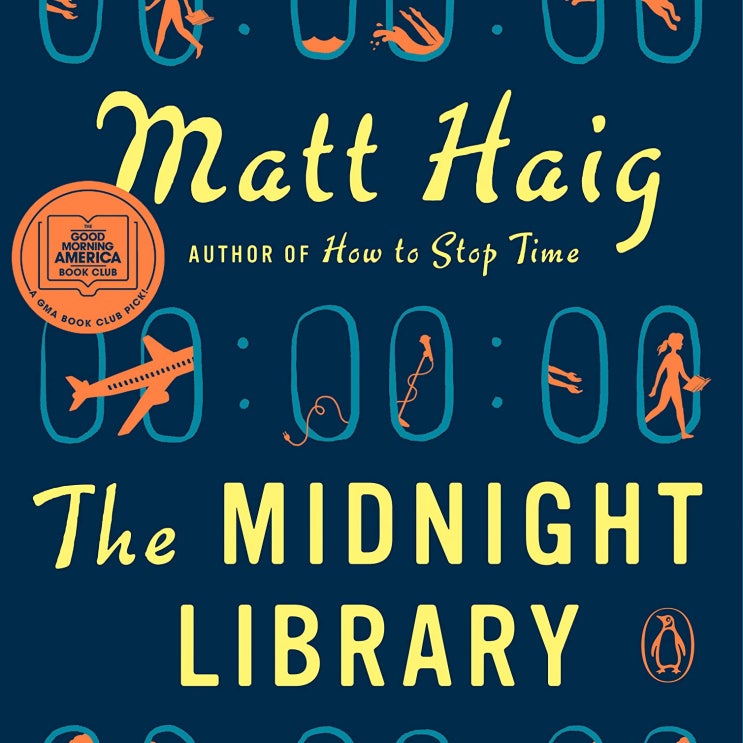  The Midnight Library Matt Haig