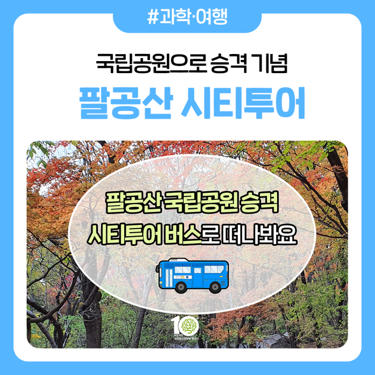 <b>국립공원</b>으로 <b>승격</b>된 <b>팔공산</b>! 시티투어로 떠나봐요