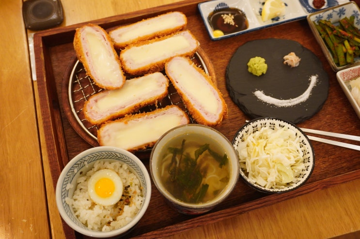 구월동 맛집 혼밥하기 좋은 일본식 돈가스 맛집 경양카츠 구월점
