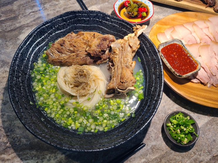  제주시 고기국수 현지인추천 찐 도민맛집 제주 연동 제주부엌