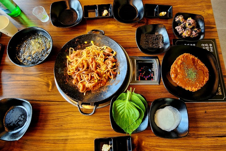 마산 쭈꾸미 진전면 맛집 그늘집쭈꾸미