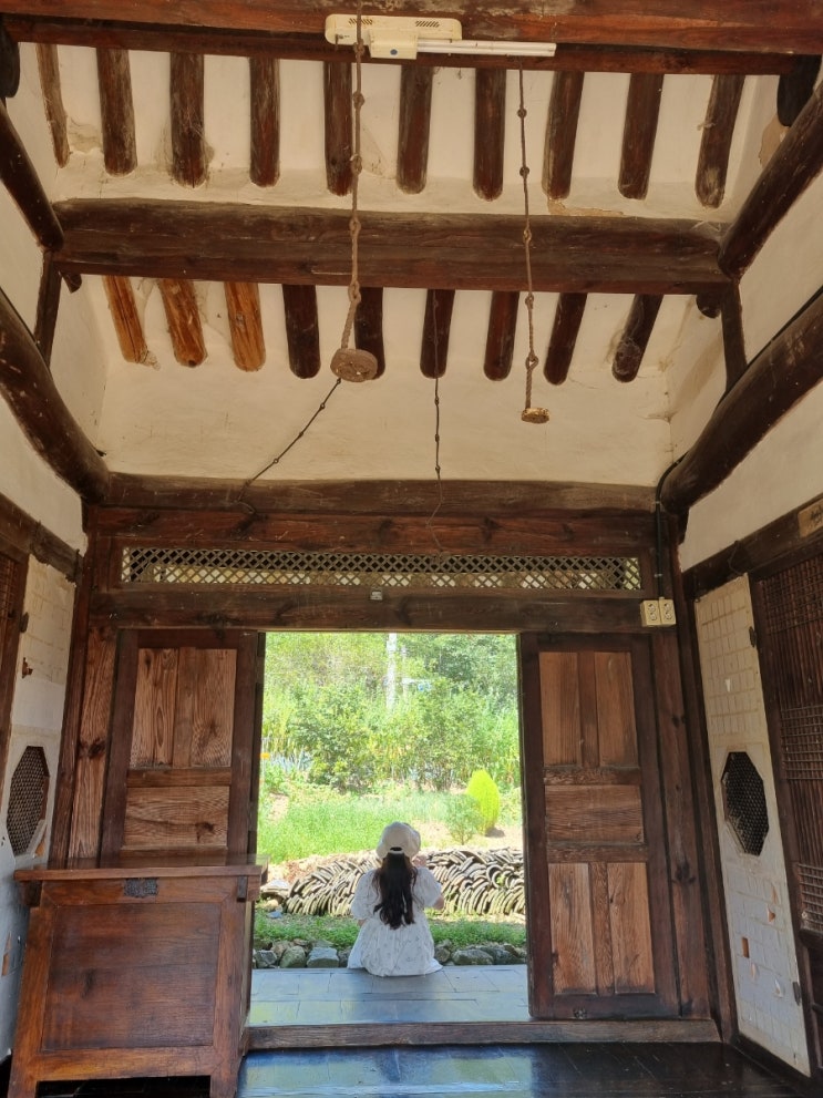 함안 고려동유적지 후기, 배롱나무가 있는 여름 관광지