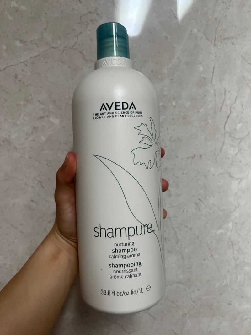 일상블로그15. 아베다 샴퓨어 너쳐링 샴푸 1000ml 아베다샴푸