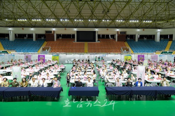  2023년 뷰티페스타 뷰티경연대회 순천에서 성황리
