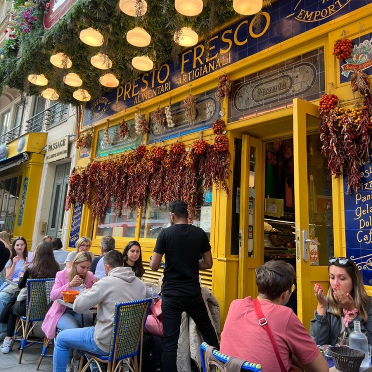  유럽여행 프랑스 파리 음식점 프레스코 프레스토 Presto Fresco 트러플 파스타 리뷰.