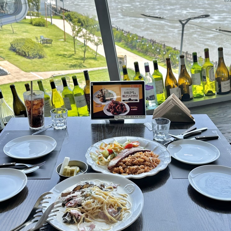  송도 데이트 맛집 케이슨24 키사스레스토랑 오션뷰