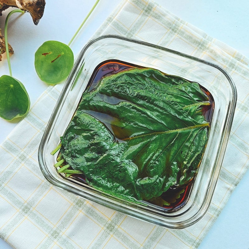 간장 깻잎장아찌 만들기 깻잎절임 장아찌간장 깻잎지 깻잎장아찌담그는법
