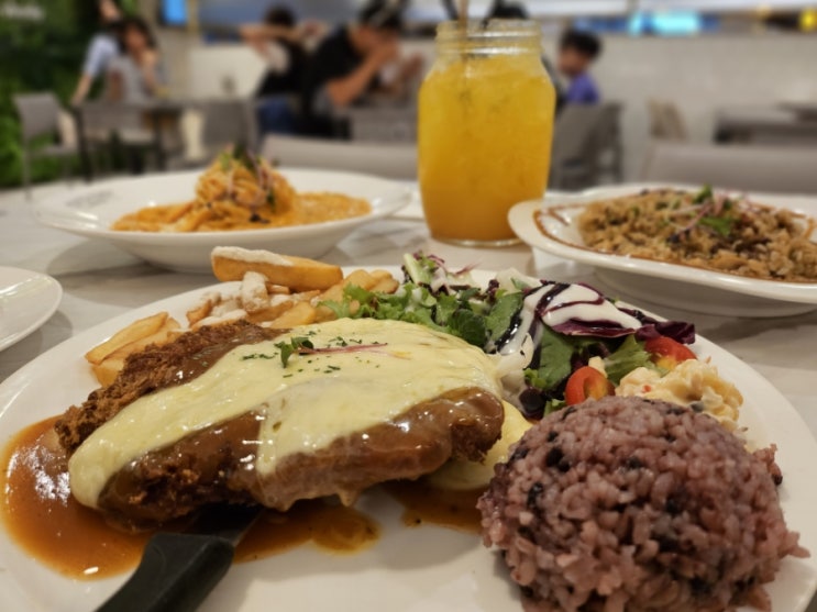  연차쓰고 맛있는 거 먹기!!