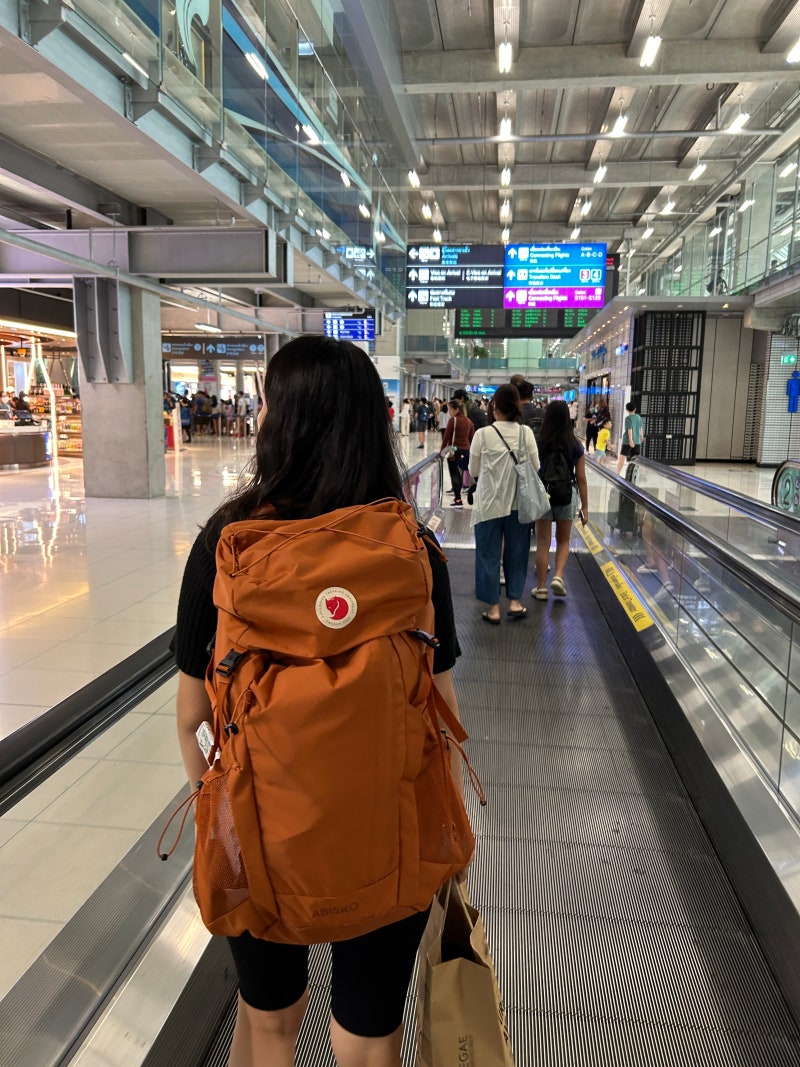배낭여행 : 피엘라벤 아비스코 35L / 피엘라벤 카이팩 38L