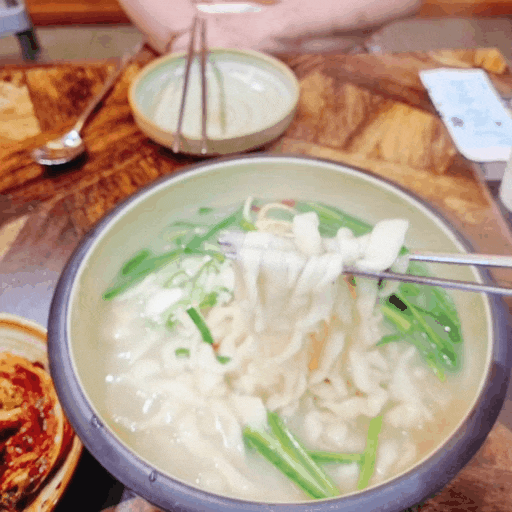 경기도북부청사역 맛집 의정부 이유간백년칼국수 찐 인정