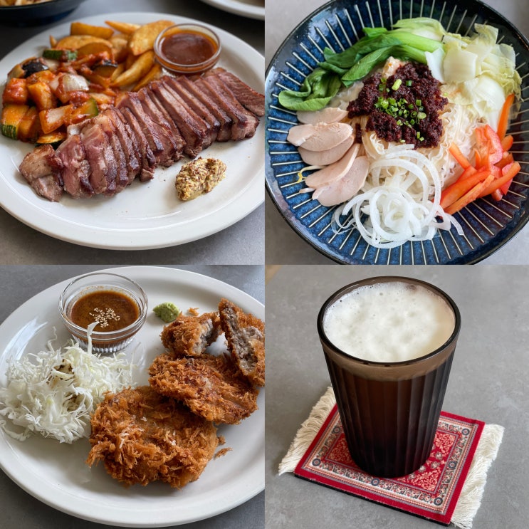  아늑한 공간 따뜻한 한 끼 영통역 맛집 차츰레시피
