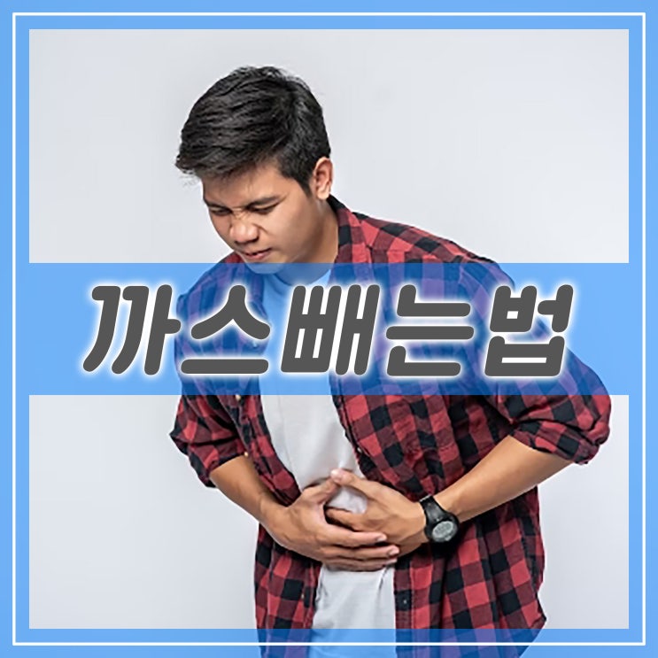  가스 차는 이유와 까스 빼는법 까스제거제 약 까스앤프리