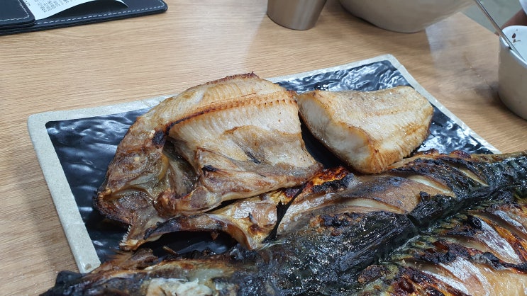  천안 생선구이 체인점 구룡동 북극해 고등어 방문기