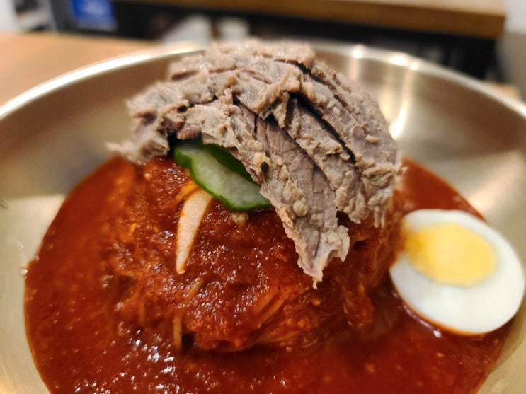 서도냉면 평양냉면맛집 영등포구청역냉면맛집