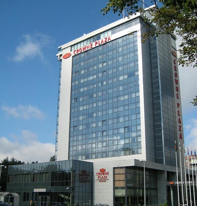 북유럽 7개국 여행 : 리투아니아  (빌니우스 -&gt; 호텔  '크라운 플라자 빌니우스' Crowne Plaza Vilnius, an IHG Hotel )