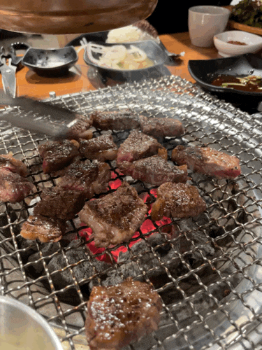  홍천 한우 맛집 / 아기랑 가기 좋은 한우 정육 식당 / 홍천한우애
