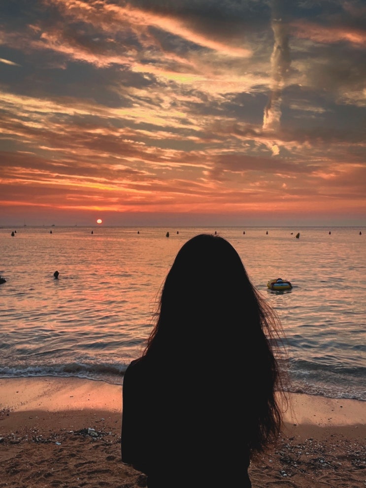  인천 영종도 가볼만한곳 일몰 명소 을왕리해수욕장 가족여행