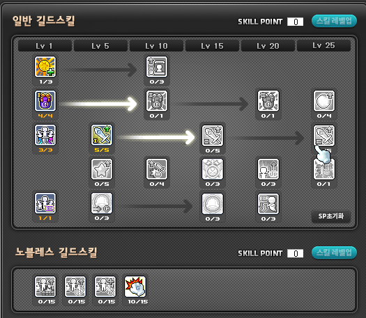  [메이플스토리] 하이퍼버닝 일기 完(리부트 윈드 브레이커)