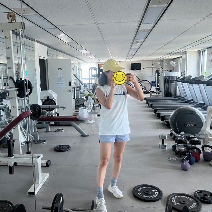  8월 직장맘홈트 인클라인인터벌 테니스시작