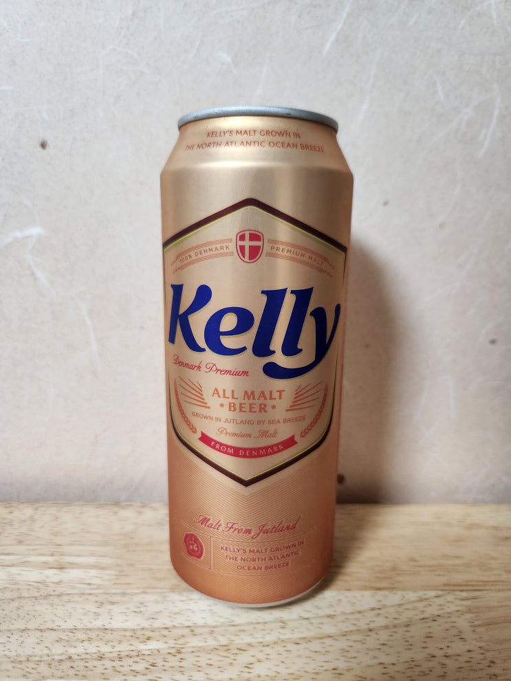  하이트진로 켈리(Kelly) 맥주 리뷰 전형적인 한국식 라이트한 라거 맥주의 상위호완