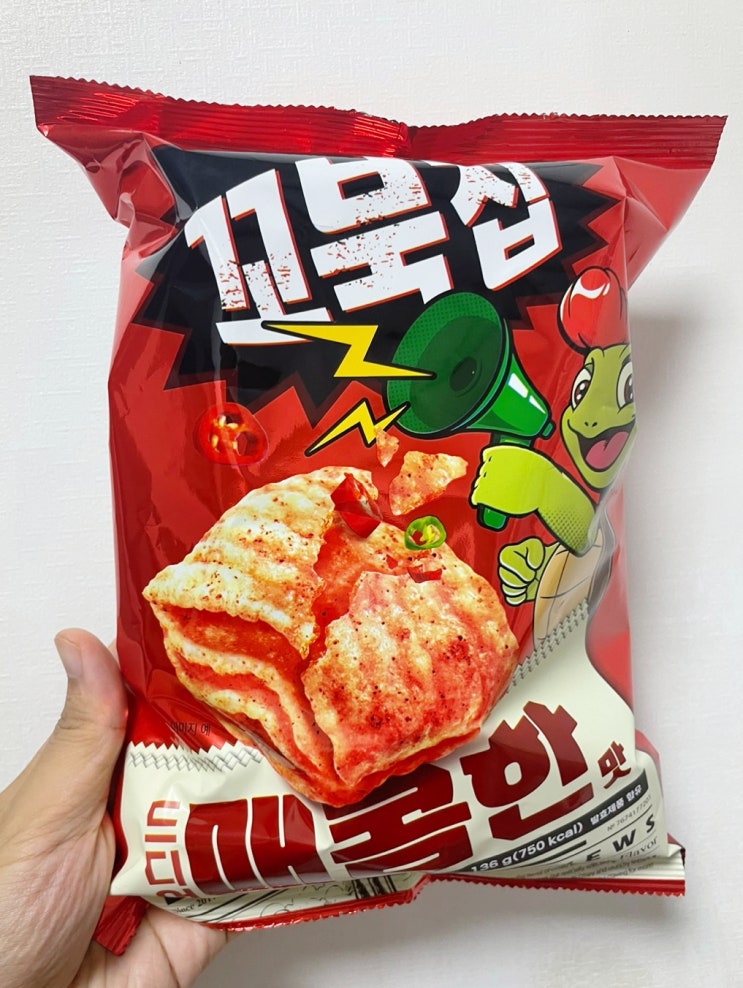  [신상 맛도리] 꼬북칩 세계관은 확장 진행중! 꼬북칩 매콤한맛 내돈내산 후기