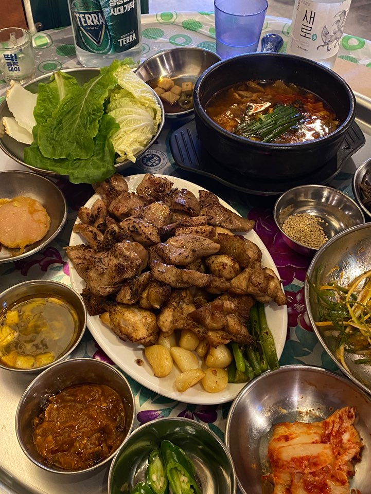  [구로디지털단지역/구디] 레트로 느낌의 가게인 구워주는 고깃집 '88갈비'