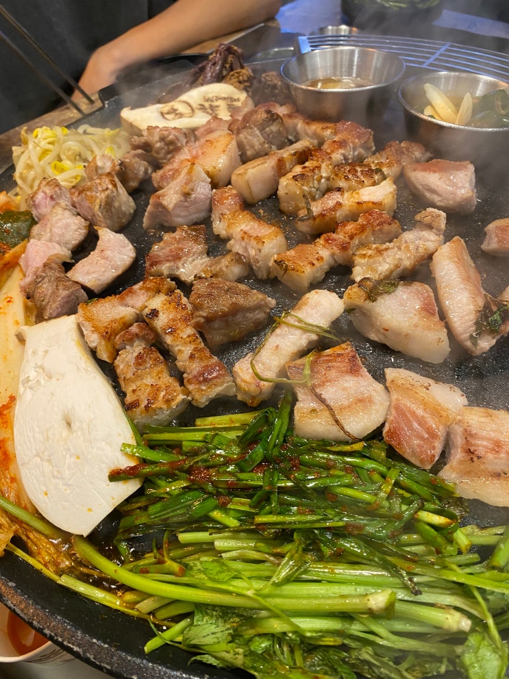  [천호 맛집] 천호역 삼겹살 맛집 "향돈" 성내동 고기집