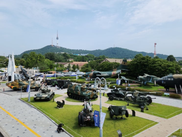  용산 전쟁기념관 - 아이와 나들이 & 역사교육으로 딱!