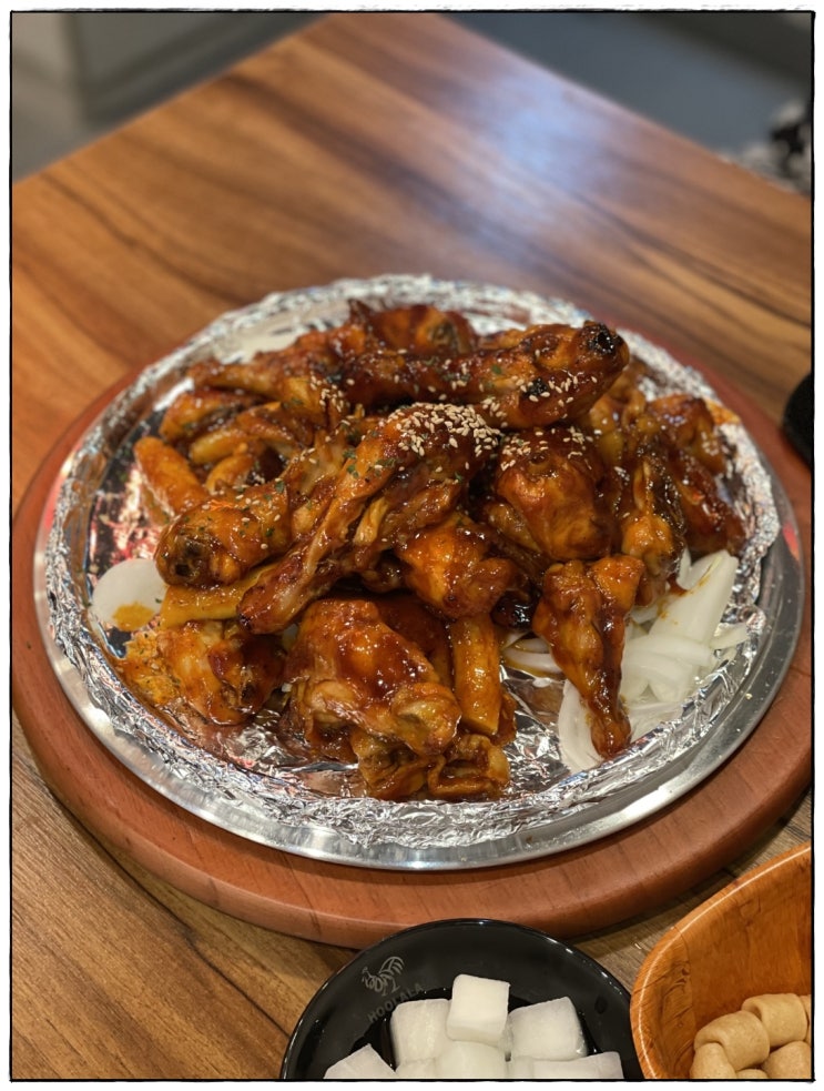  부산 해운대 숯불치킨맛집 훌랄라 좌2동점 다녀왔어요!