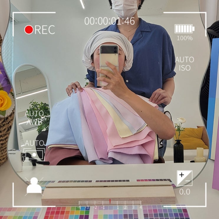  서면 퍼스널컬러 잘하는 곳 추천 멜로즈 나는 웜톤이 아니라 쿨톤이었다....