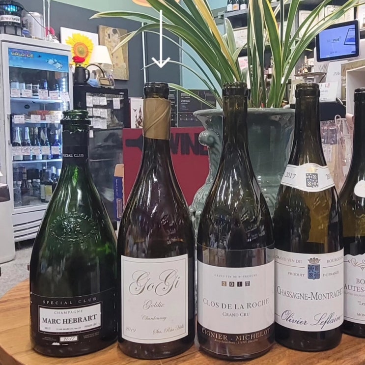  고기 골디 샤르도네 2019 / Gogi, Goldie Chardonnay 2019