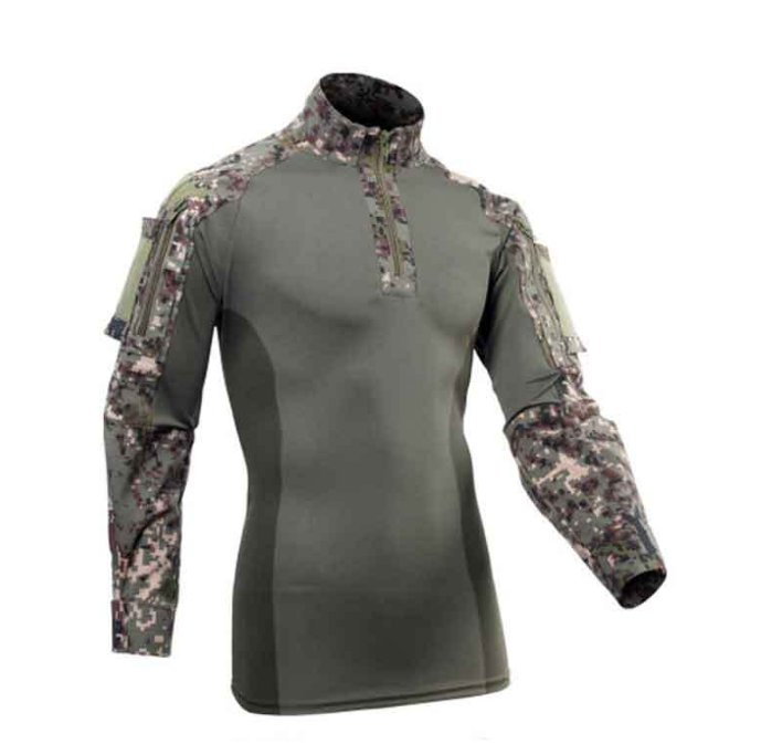 시원한 메시 원단의 육군 컴뱃 셔츠 22퍼센트 할인 중!