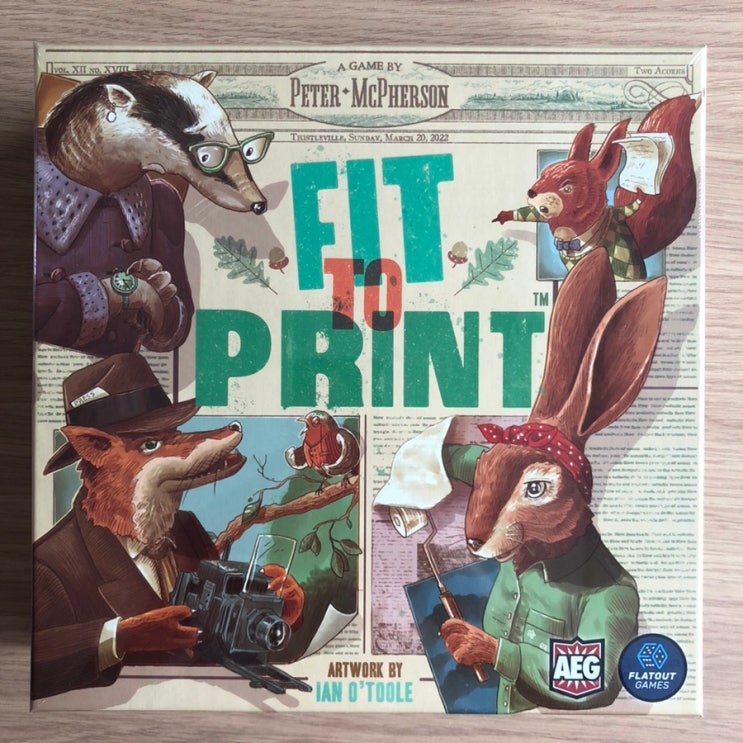 지역 신문 만들기 게임 <Fit to Print> 지역 신문 만들기 게임 <Fit to Print>