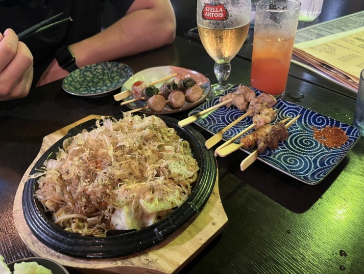  [합정하이볼] 수제꼬치가 맛있는 스케브루