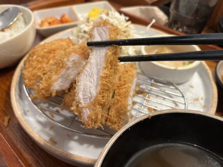  [홍대맛집 추천] 숙성돈육으로 부드러움 1인자 카츠업 홍대점