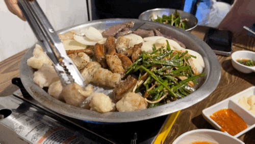  [가좌동 맛집] 곱이 가득차있는 왕십리곱창 _내돈내산