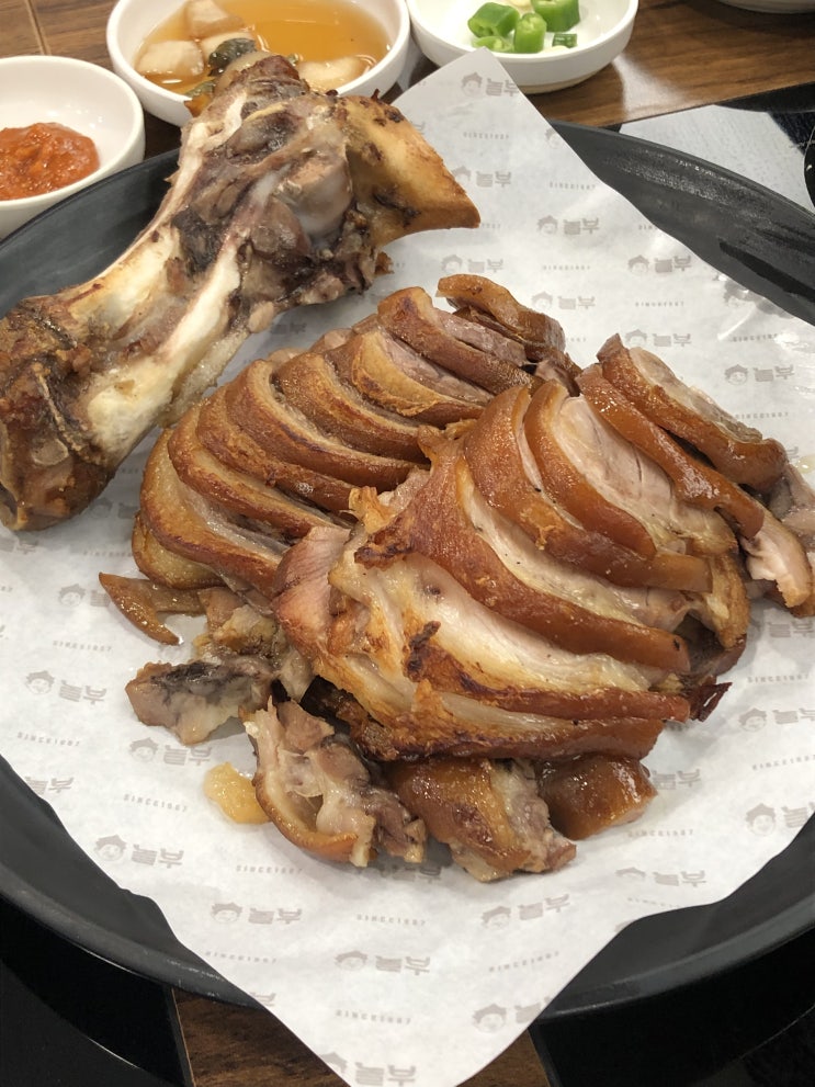  강남 신세계 맛집 고속터미널 놀부보쌈족발 위치, 가격
