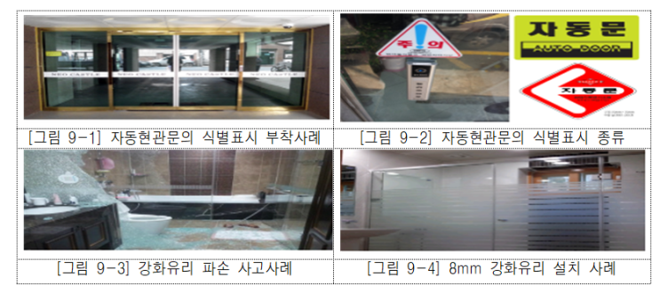  충돌 사고 방지를 위한 안전기준