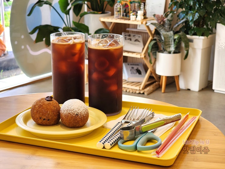  대전 둔산동 찹쌀도너츠가 맛있는 카페 도너츠윤 대전점