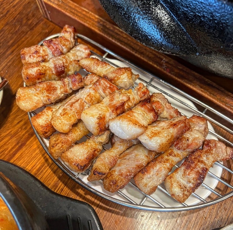  수원 영통구청 맛집 고반식당 수원영통구청점, 구워주는 고기집 삼겹살 맛도 최고