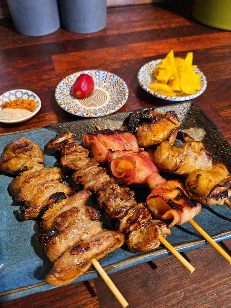  망원 술집 이자카야 꼬치주간 망리단길 데이트 추천
