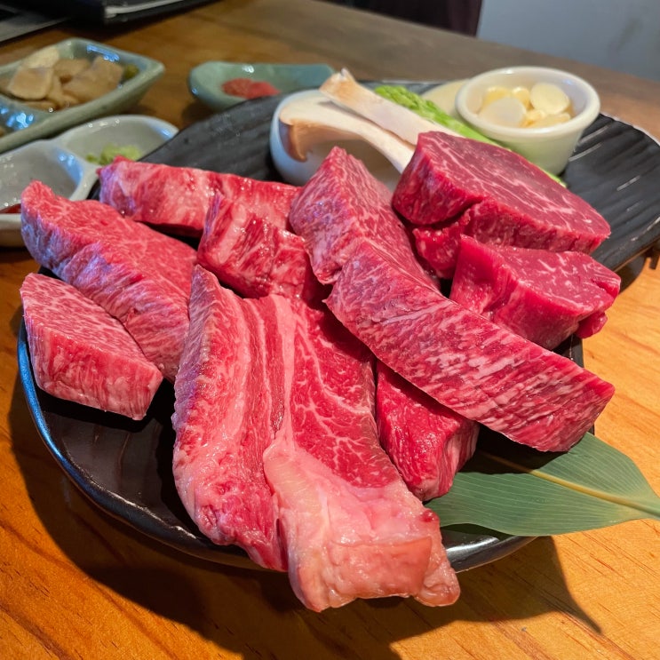 서울 한남동 콜키지프리 숙성 한우 고기집 맛집 추천 한와담 한남점 본점