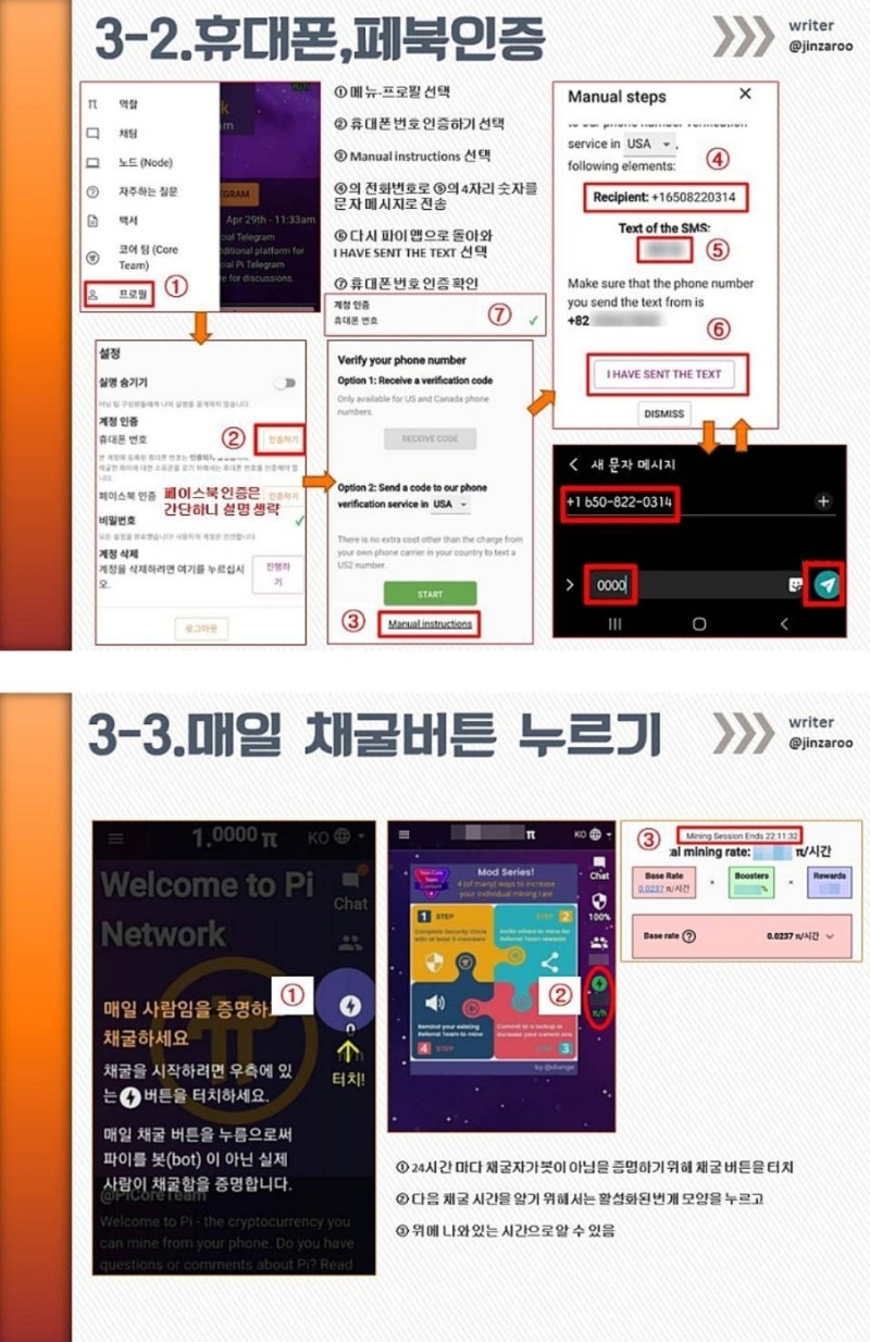 Pi Network 자료 & 가입순서 : 네이버 블로그