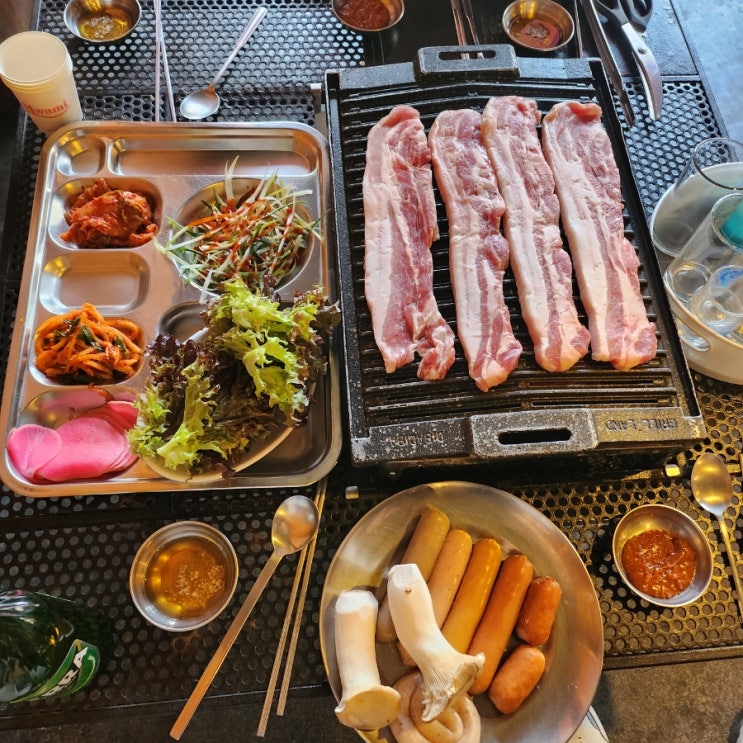  관악산 등산 후 고기 반찬 :: 안양 예술 공원 인생쉼표,