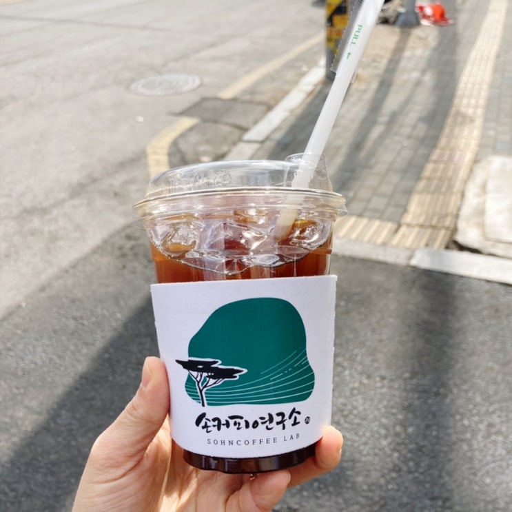  <수원> 커피 맛집 손커피연구소 인계점 방문 후기!!