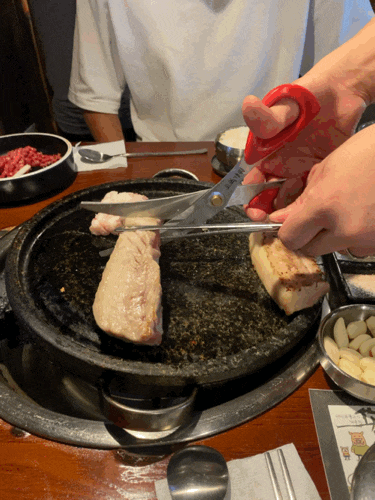  [동대문 맛집] 삼겹살 전문점 대통령, 고기 처음부터 끝까지 구워주는 집